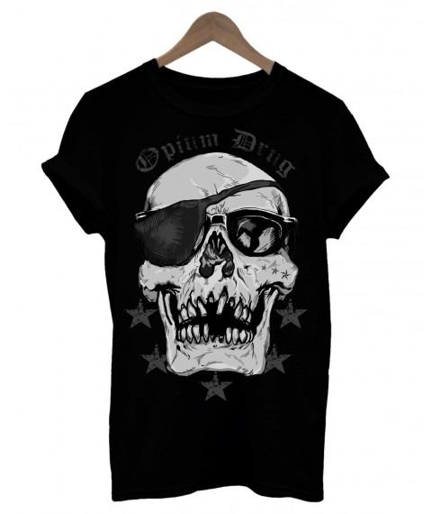 Das Männer-T-Shirt Skull RayBan MMXV