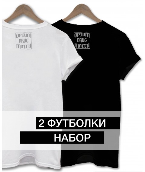 Pair men's t-shirts from OPIUM