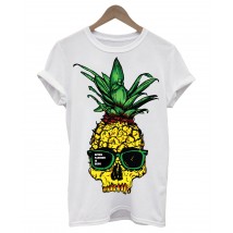 Das weibliche T-Shirt Pineapple
