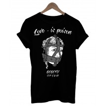 Men's Love t-shirt - is poison MMXV