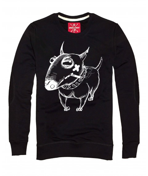 Sweatshirt men's Bull terrier