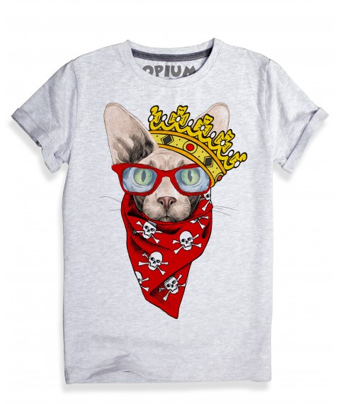 Дитяча футболка Cat king