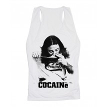 Свободная майка Cocaine
