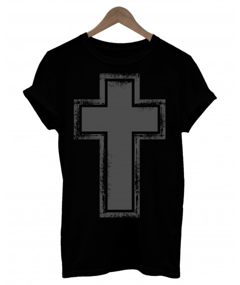 Das weibliche T-Shirt Cross