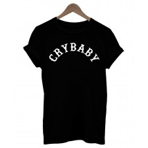 Das weibliche T-Shirt Crybaby