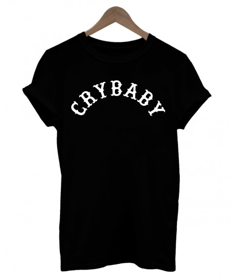 Женская футболка Crybaby