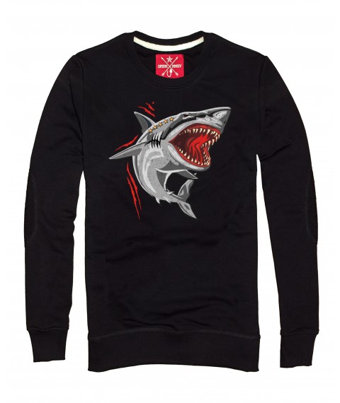 Sweatshirt men's Shark