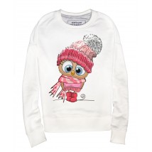 Das weibliche Sweatshirt Penguin