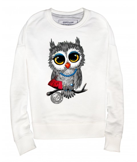 Women's GLAMOROUS OWL sweatshirt