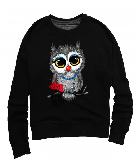 Das weibliche Sweatshirt Glamorous Owl