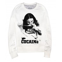 Das weibliche Sweatshirt COCAINE