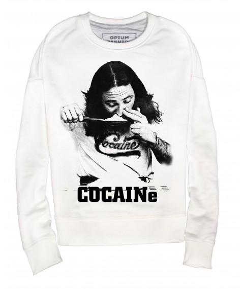 Women's COCAINE sweatshirt