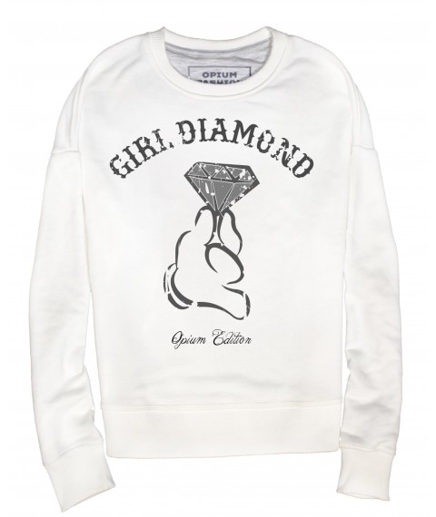 Женский свитшот Girl Diamond
