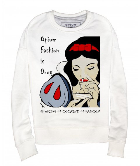 Das weibliche Sweatshirt Snow White