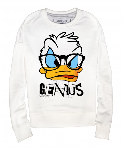 Das weibliche Sweatshirt Genius