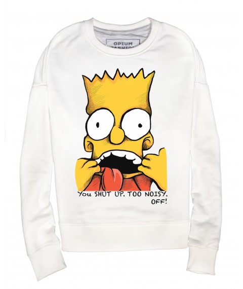 Das weibliche Sweatshirt Simpson