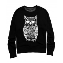 Das weibliche Sweatshirt Owl