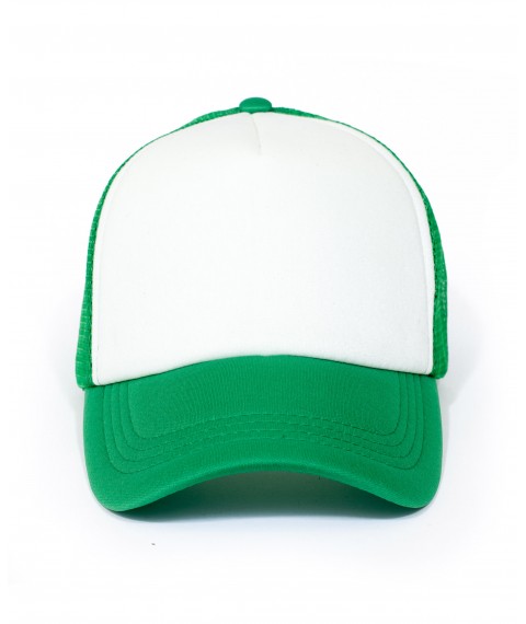 Tracker cap green - white