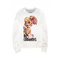 Das weibliche Sweatshirt Bunny MMXV