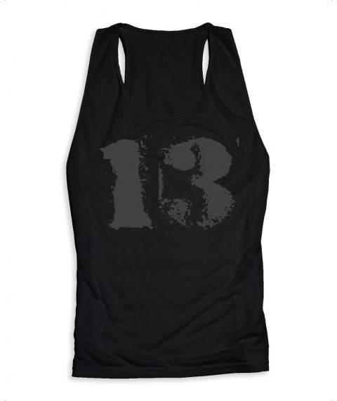 Black free women's 13 undershirt