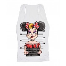 Free Minnie mouse wanted undershirt