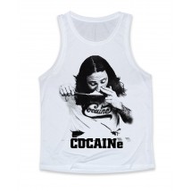 Unterhemd männer- Cocaine