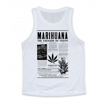 Undershirt men's Marihuana