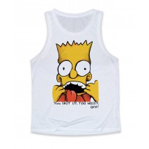 Unterhemd männer- Simpson
