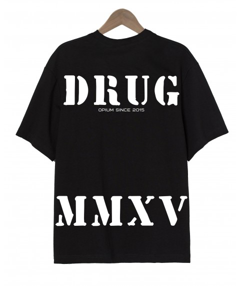 Men's oversize MMXV t-shirt