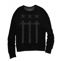 Das weibliche Sweatshirt Stars