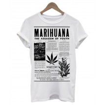 Das Männer-T-Shirt Marihuana MMXV