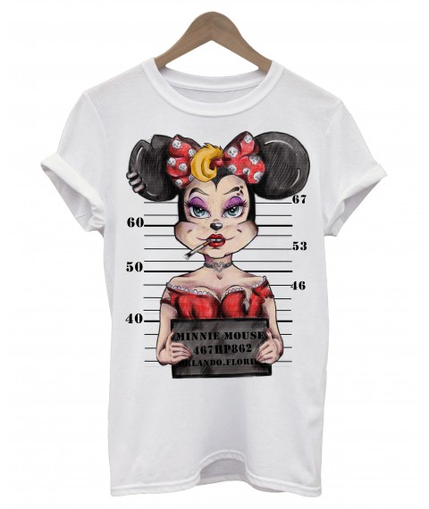 Das weibliche T-Shirt Minnie