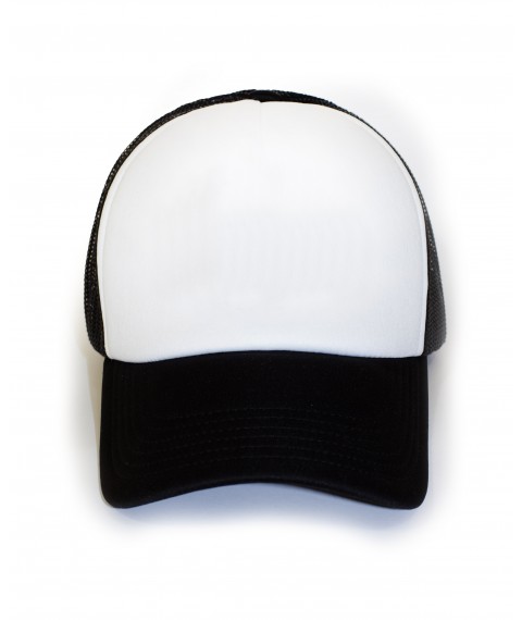 Tracker cap Black white