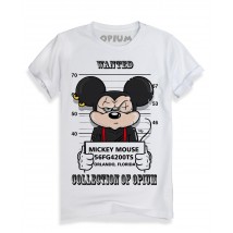 Der Kinder-T-Shirt Mickey Mouse Wanted