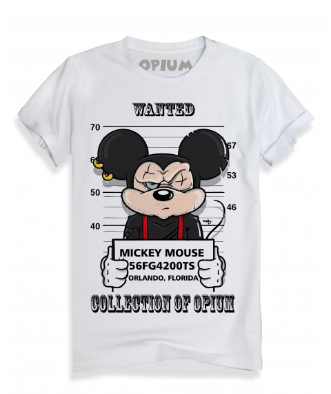 Дитяча футболка Mickey Mouse Wanted