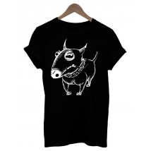 Мужская футболка Bull terrier MMXV