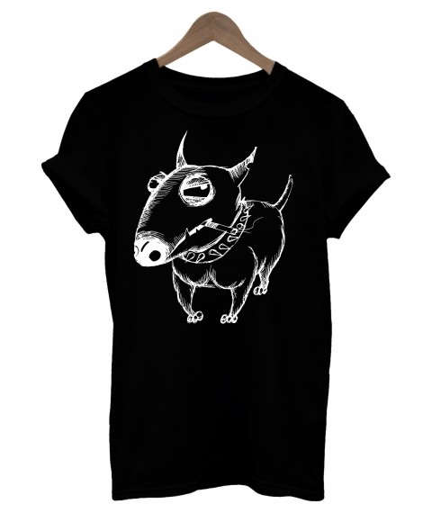 Мужская футболка Bull terrier MMXV