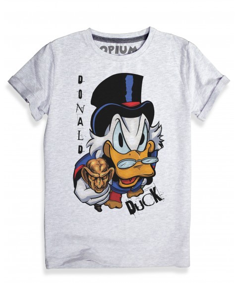 Scrooge McDuck children's t-shirt