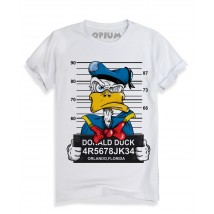 Donald Duck Wanted children's t-shirt
