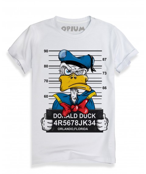 Donald Duck Wanted children's t-shirt