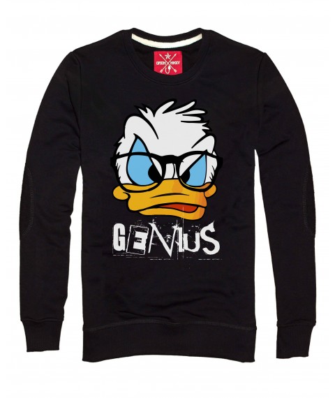 Sweatshirt of men's Genius