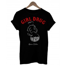 Женская футболка Girl Drug
