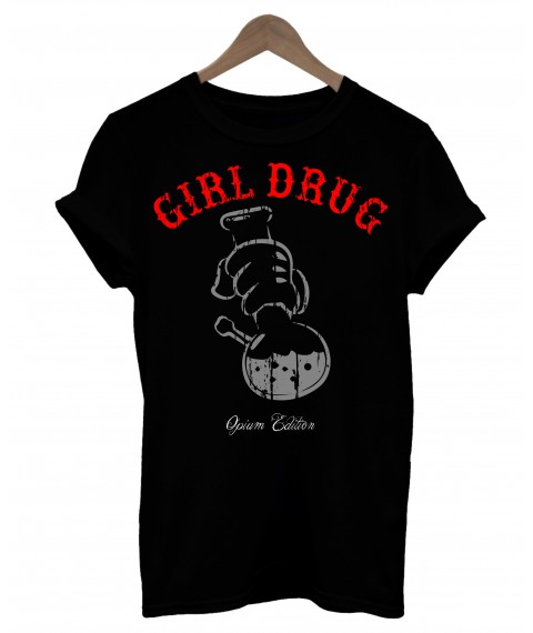 Women's Girl Drug t-shirt