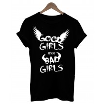 Женская футболка BAD GIRL