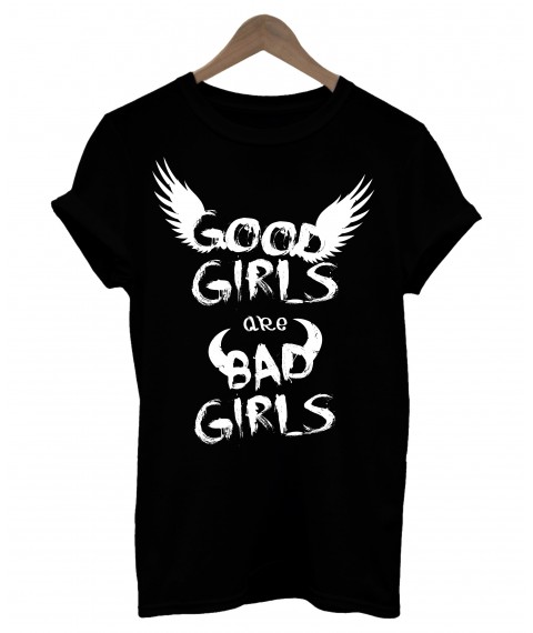 Жіноча футболка BAD GIRL