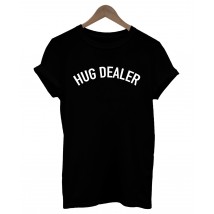 Женская футболка HUG DEALER