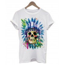 Men's Indian Skull MMXV t-shirt