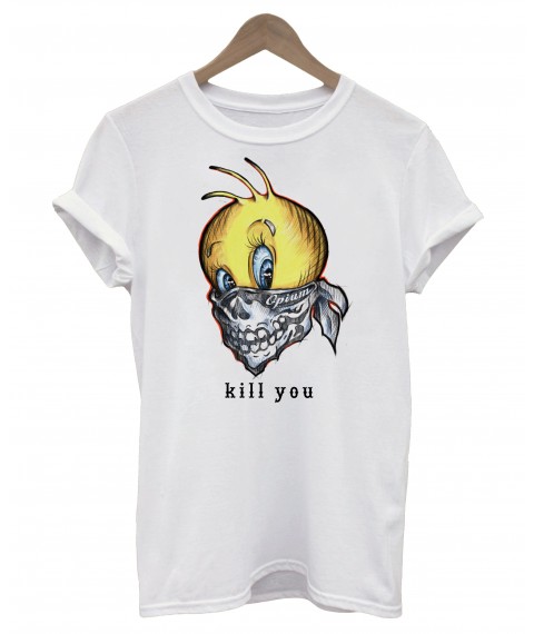 Das Männer-T-Shirt Kill you MMXV