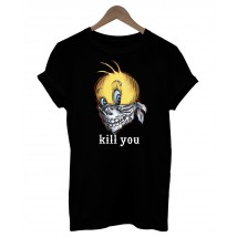 Мужская футболка Kill you black MMXV
