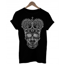 Das Männer-T-Shirt King Black MMXV